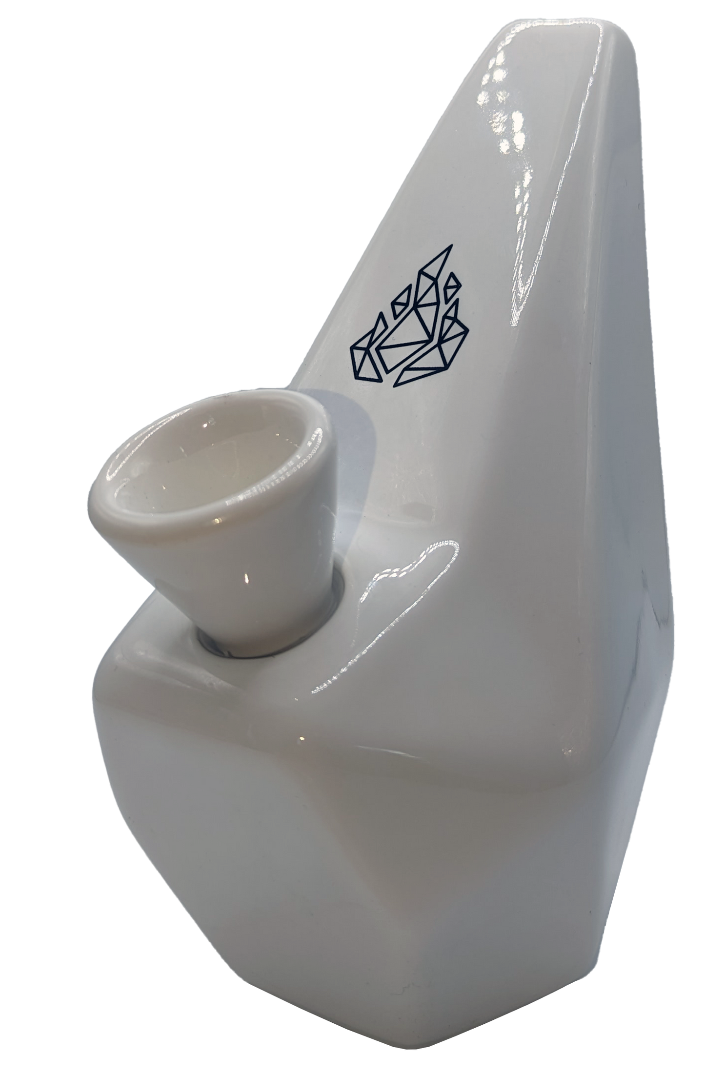 BRNT POLYGON - CERAMIC WATERPIPE