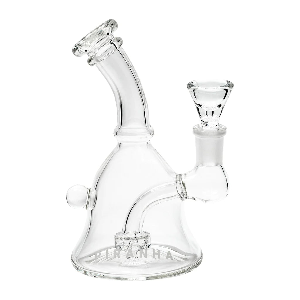 PIRANHA GLASS 6" BELL RIG W/ BOWL