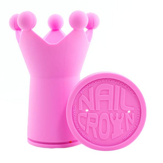 NAIL CROWN - REGULAR - PINK