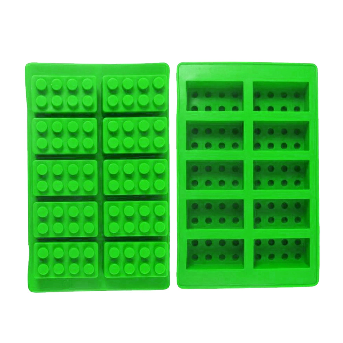 DOPE MOLDS SILICONE GUMMY MOLD W/ DROPPER - BRICKS