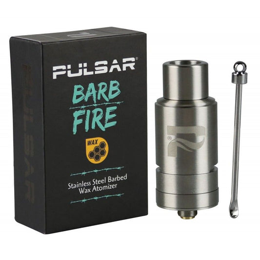 PULSAR BARB FIRE WAX MOD ATOMIZER W/ BARB RIBBON COIL