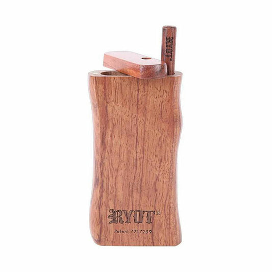 RYOT MPB MAGNETIC POKER BOX WOOD W/ MATCHING TASTER BAT