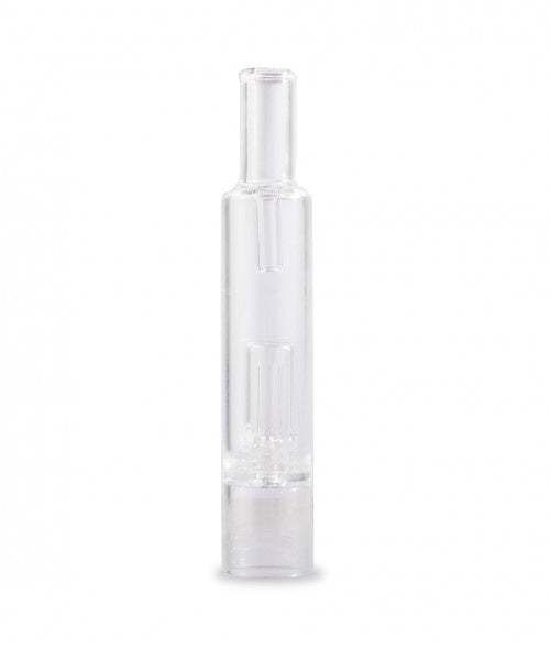 EXXUS GO TRIPLE QUARTZ COIL WAX VAPORIZER HYDROTUBE, GLASS WATER ATTACHMENT