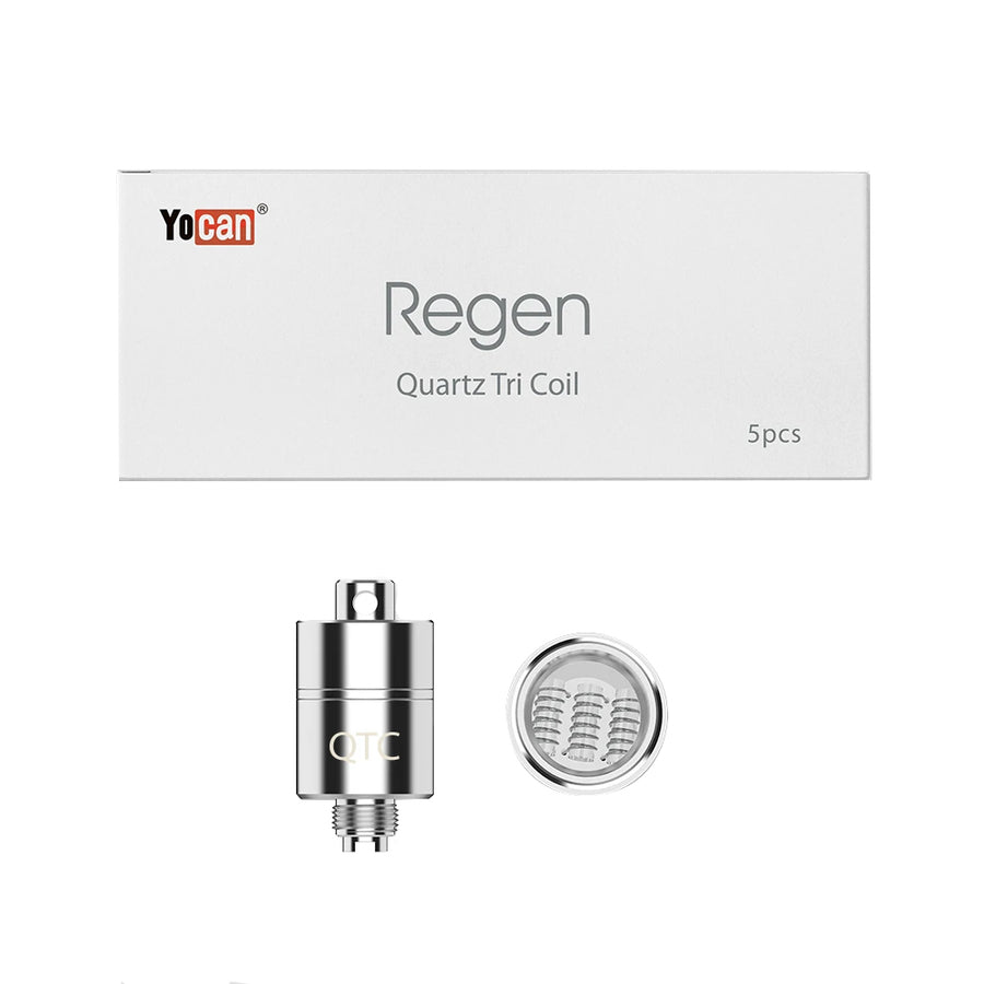 YOCAN REGEN DUAL-QUARTZ COIL PACK OF 5