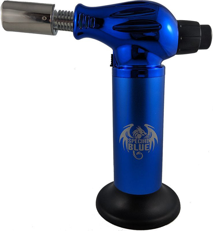 WEST COAST SPECIAL BLUE DUAL-FLAME TORCH - FLAME THROWER