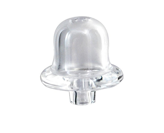 GLASS UFO CARB CAP