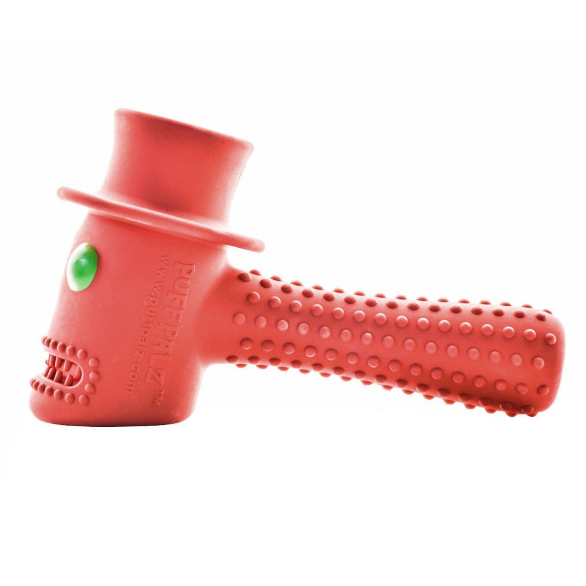 PUFF PALZ HIPPIE HAMMER SKULL PIPE DOG TOY