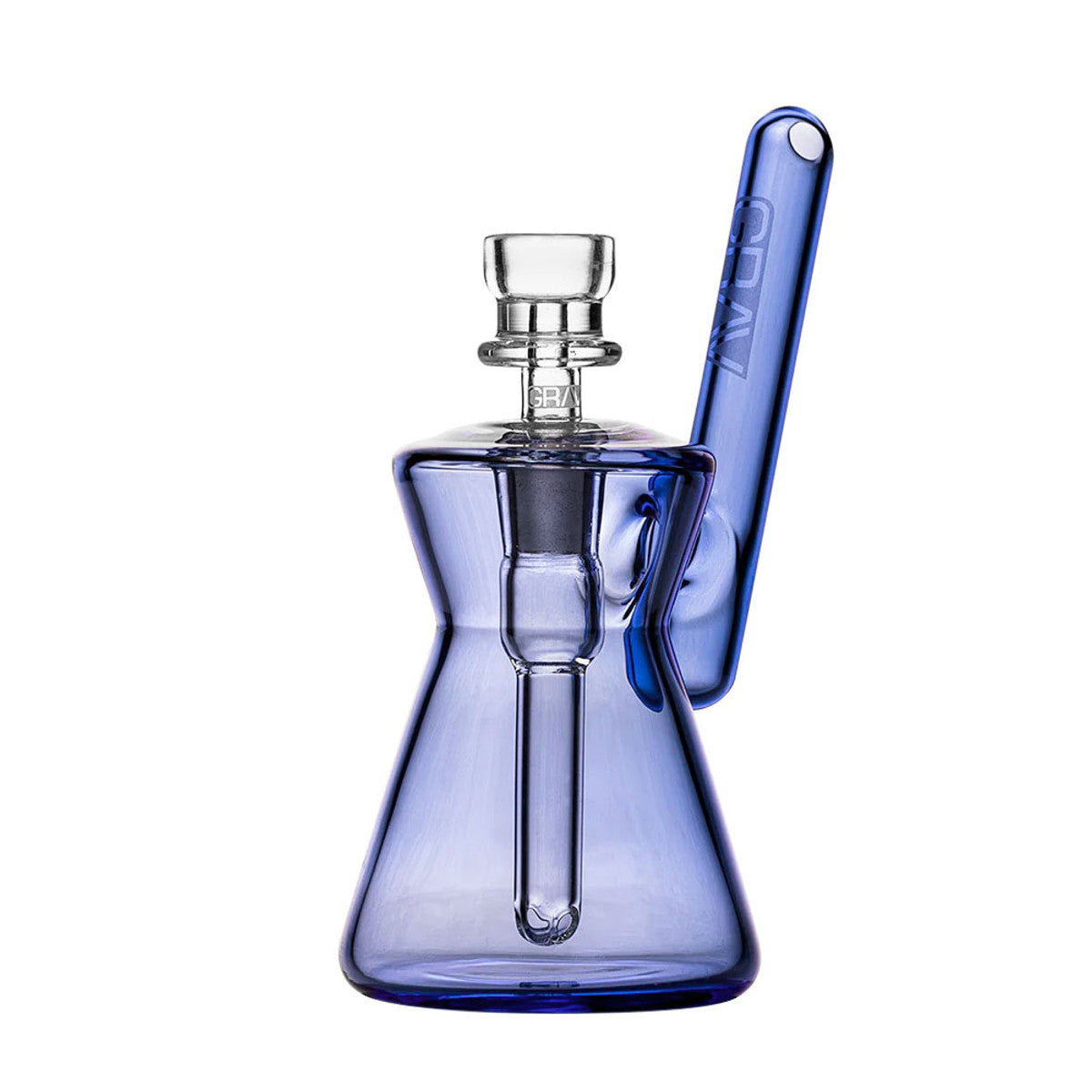 GRAV 4.75" HOURGLASS POCKET BUBBLER