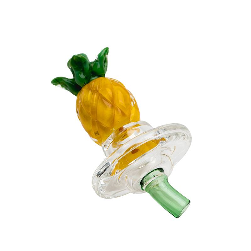 EMPIRE GLASSWORKS - PINEAPPLE CARB CAP