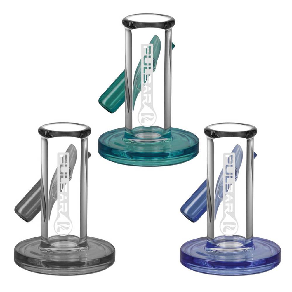 PULSAR 3" CARB CAP AND DAB TOOL STAND, ASSORTED COLORS