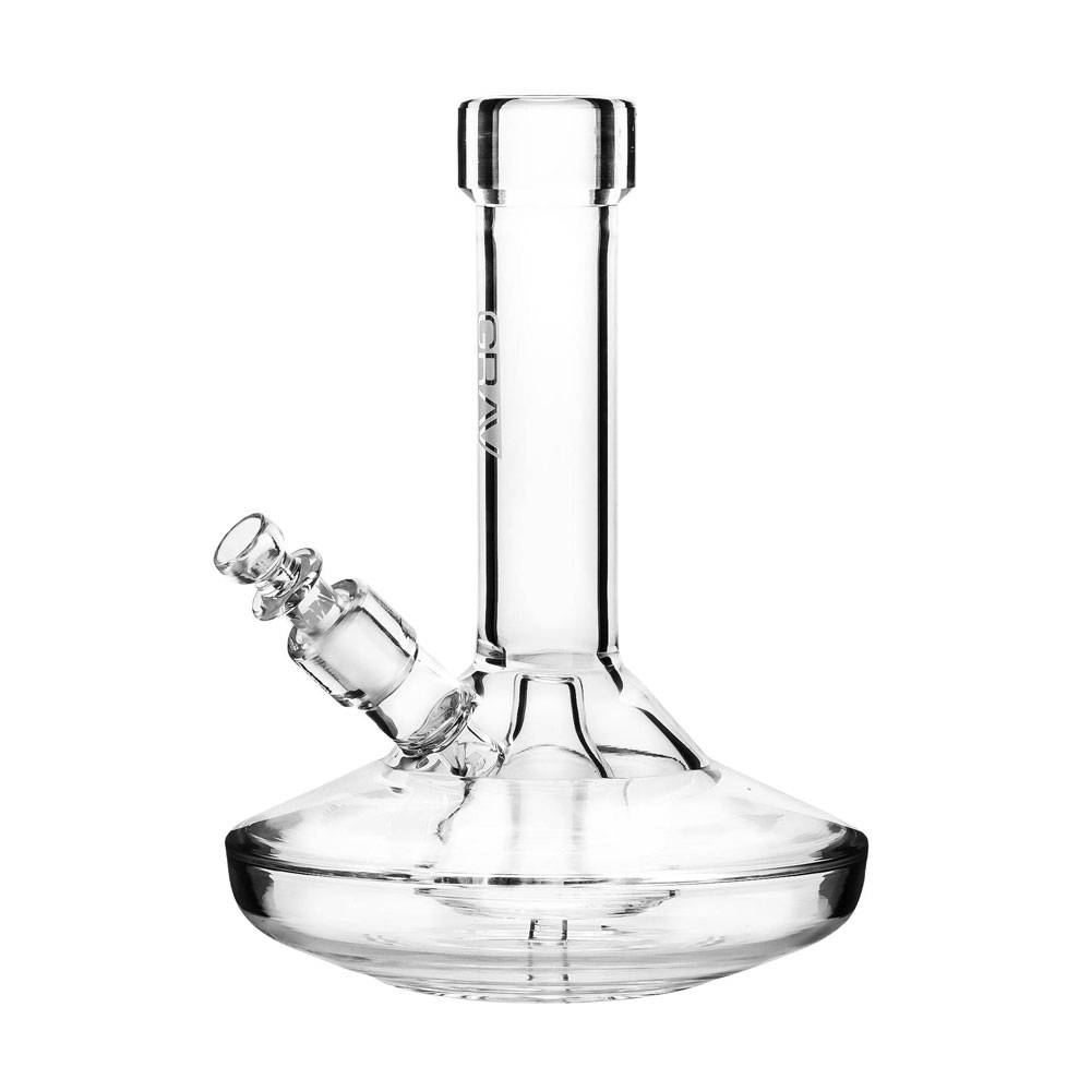 GRAV 8" WIDE BASE BEAKER STYLE W/ CONICAL FISSION PERC