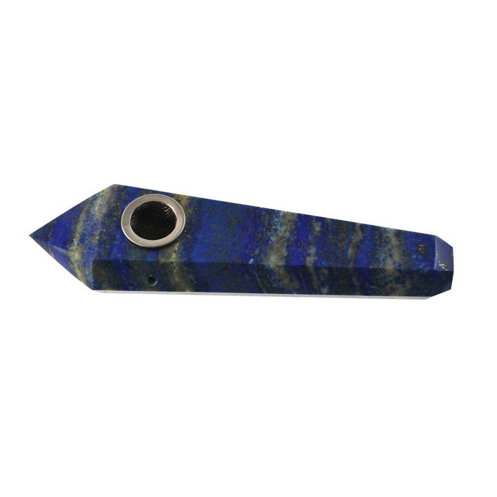 CRYSTAL PIPE - SADE - LAPIS LAZULI