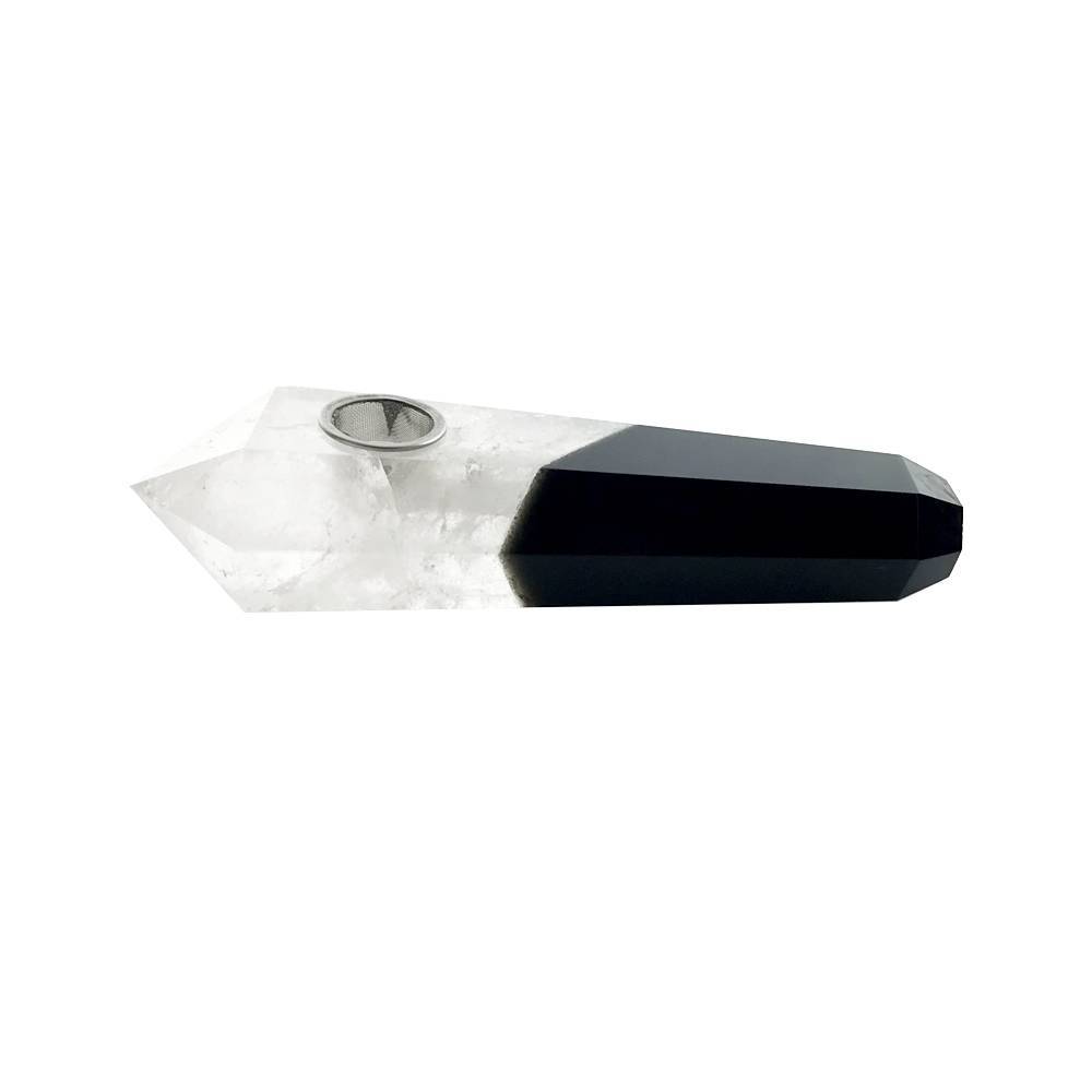 CLEAR CRYSTAL / OBSIDIAN