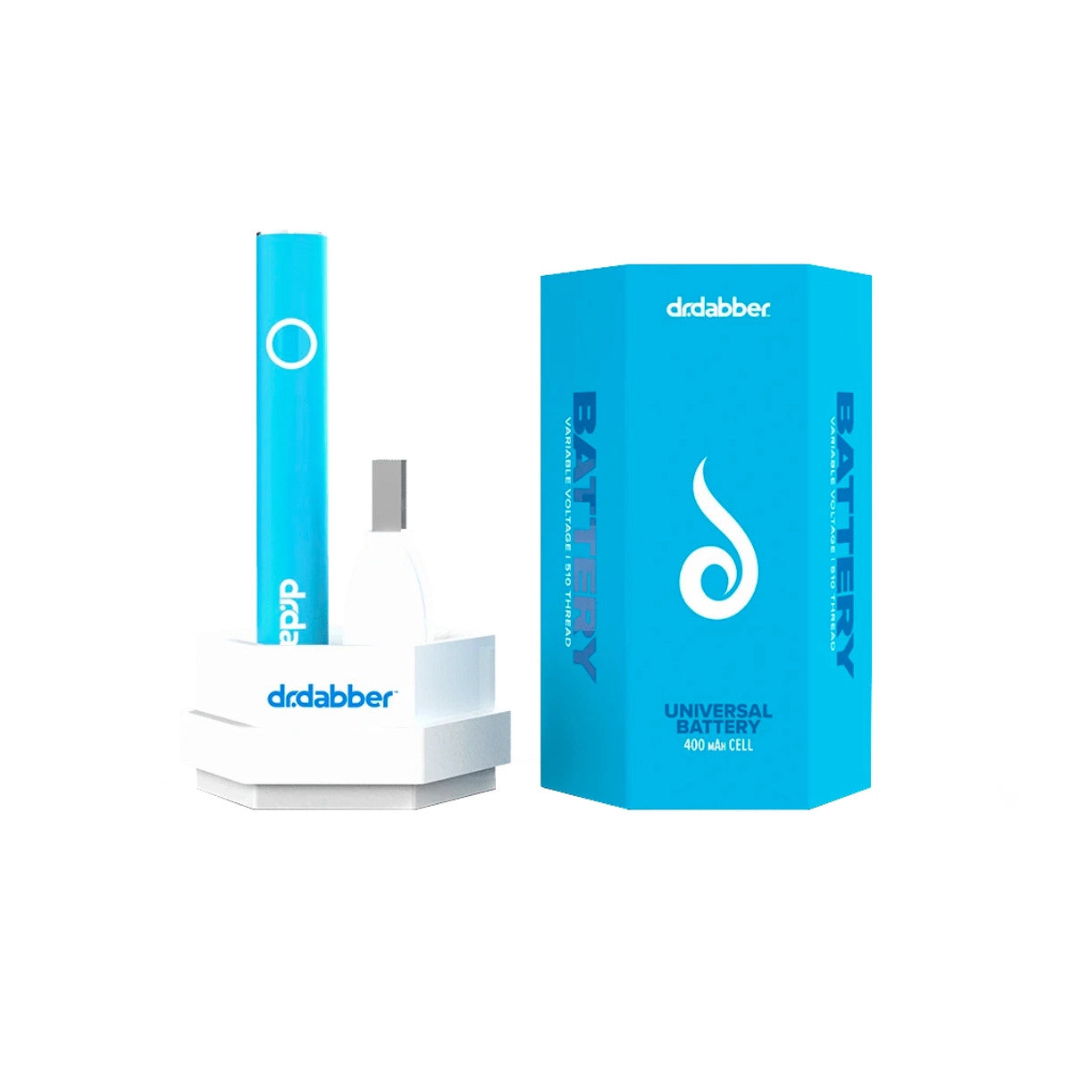 DR. DABBER UNIVERSAL 510 BATTERY W/ CHARGER