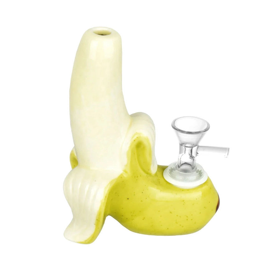 ART OF SMOKE BANANA BUBBLER WITHDOWN STEM & BOWL & BAG