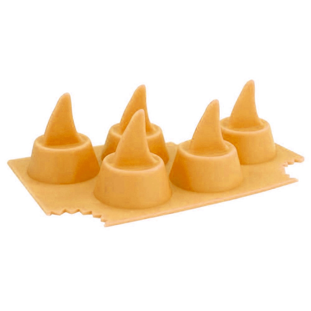 DOPE MOLDS SILICONE 5-CAVITY MOLD OR ICE CUBE TRAY - SHARK FIN