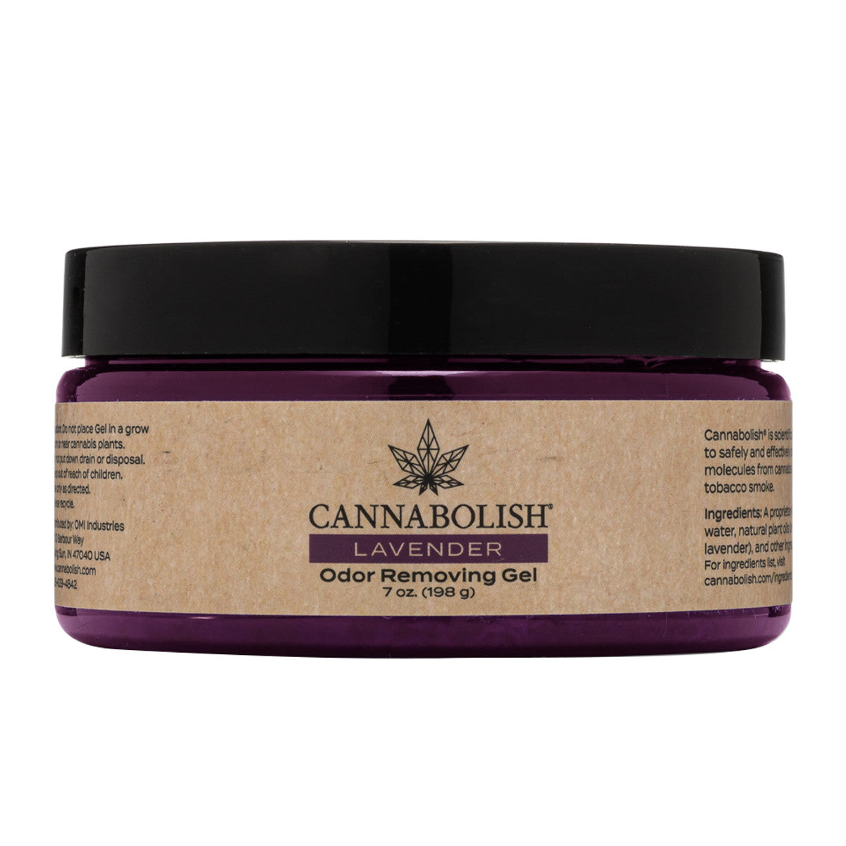 CANNABOLISH ODOR REMOVING GEL