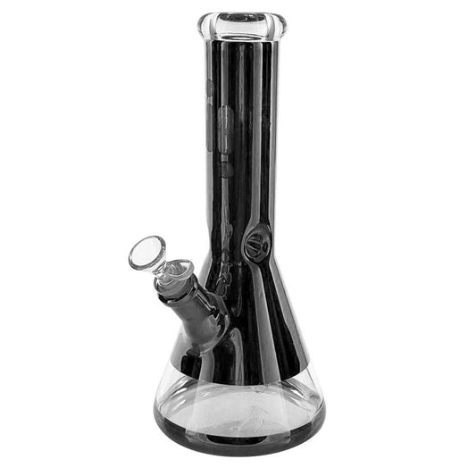 INFYNITI 12" 7MM METALLIC BEAKER W/ ICE PINCH - BLACK