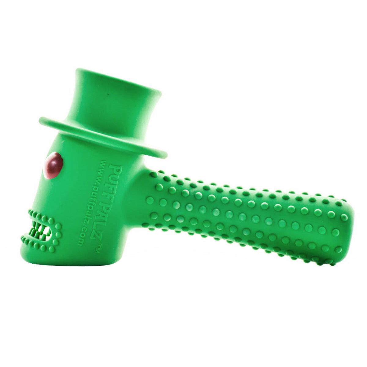 PUFF PALZ HIPPIE HAMMER SKULL PIPE DOG TOY