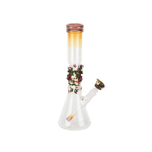 EMPIRE GLASSWORKS FLAGSHIP WATER PIPE - HOOTIES FOREST