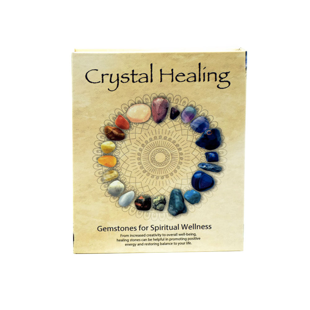 CRYSTAL HEALING GEMSTONE KIT