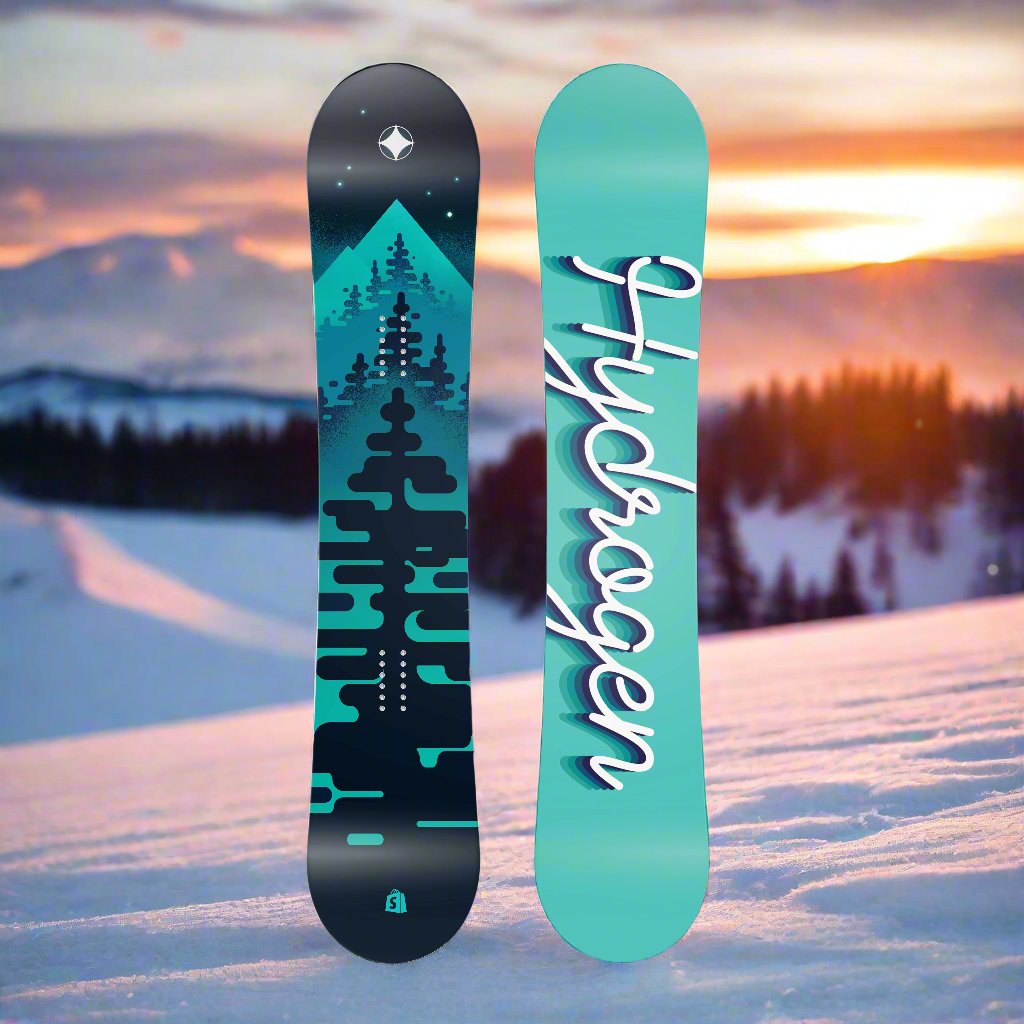 The Videographer Snowboard