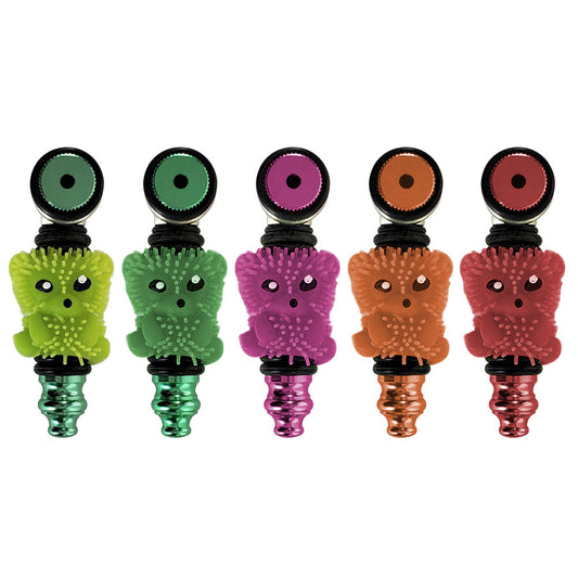MUNCHIES 3" FUZZY GEL PUPPY PIPE BY BIG PIPE, ASSORTED COLORS