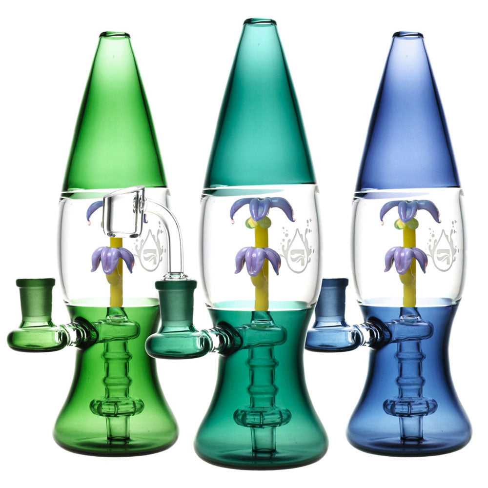 PULSAR 9" TROPICAL LAVA LAMP RIG, ASSORTED COLORS