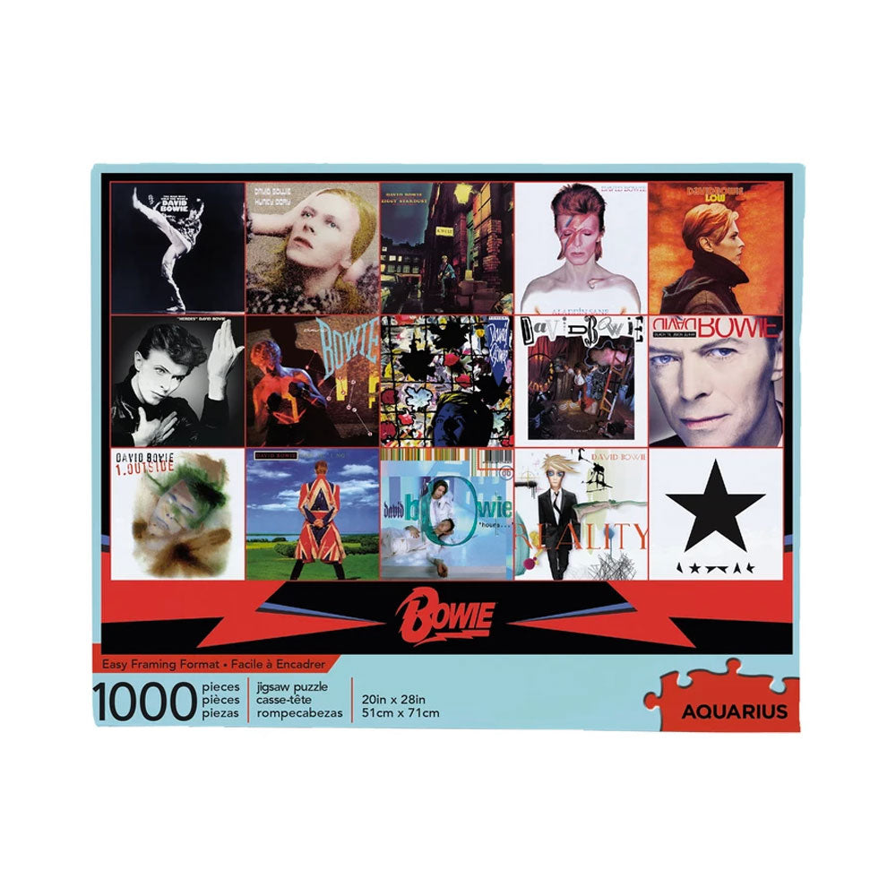 1000 PIECE PUZZLE - DAVID BOWIE - ALBUMS