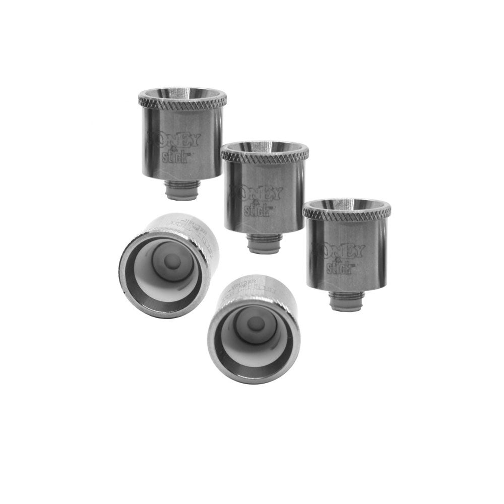 HONEYSTICK - EXTREME ATOMIZER REPLACEMENT COILS - CERAMIC DONUT 5 PER PACK