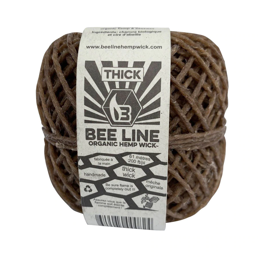 BEE LINE HEMP WICK SPOOL