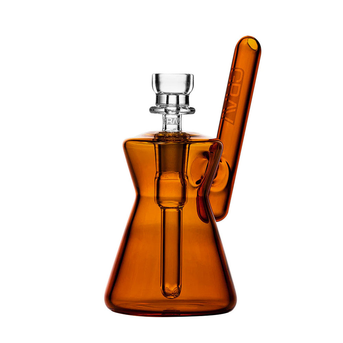 GRAV 4.75" HOURGLASS POCKET BUBBLER