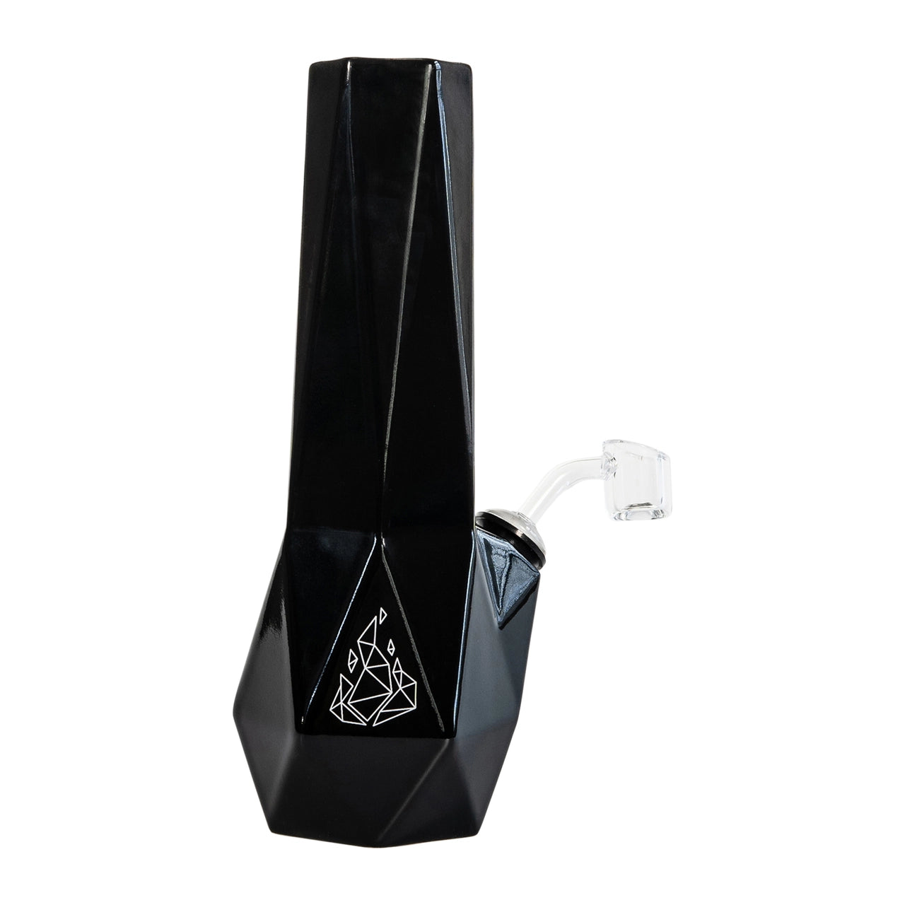 BRNT HEXAGON - CERAMIC WATERPIPE