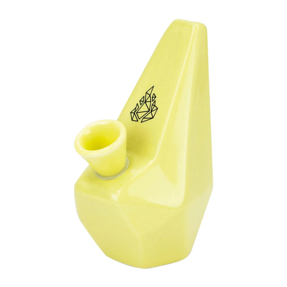 BRNT POLYGON - CERAMIC WATERPIPE