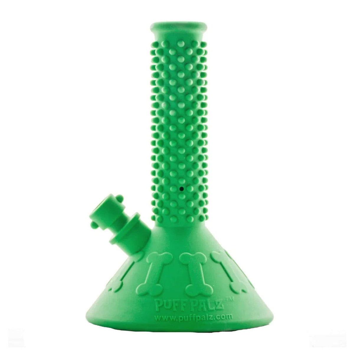 PUFF PALZ BEAKER BUDDY PIPE DOG TOY