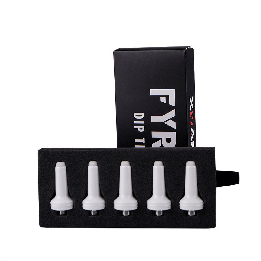 XVAPE FYRA DAB*STAR & DIP DEVICES EDITION REPLACEMENT DIP HEAD PACK OF 5