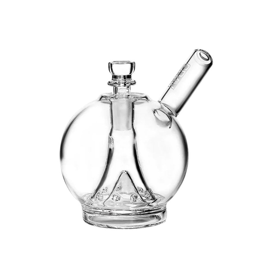 GRAV GLOBE BUBBLER - CLEAR