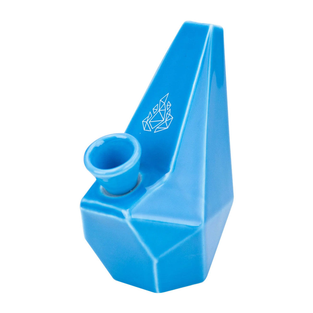 BRNT POLYGON - CERAMIC WATERPIPE