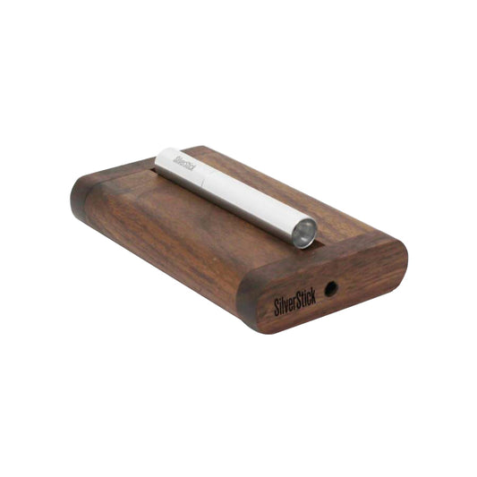 THE SILVERSTICK WOOD DUGOUT W/ POKER