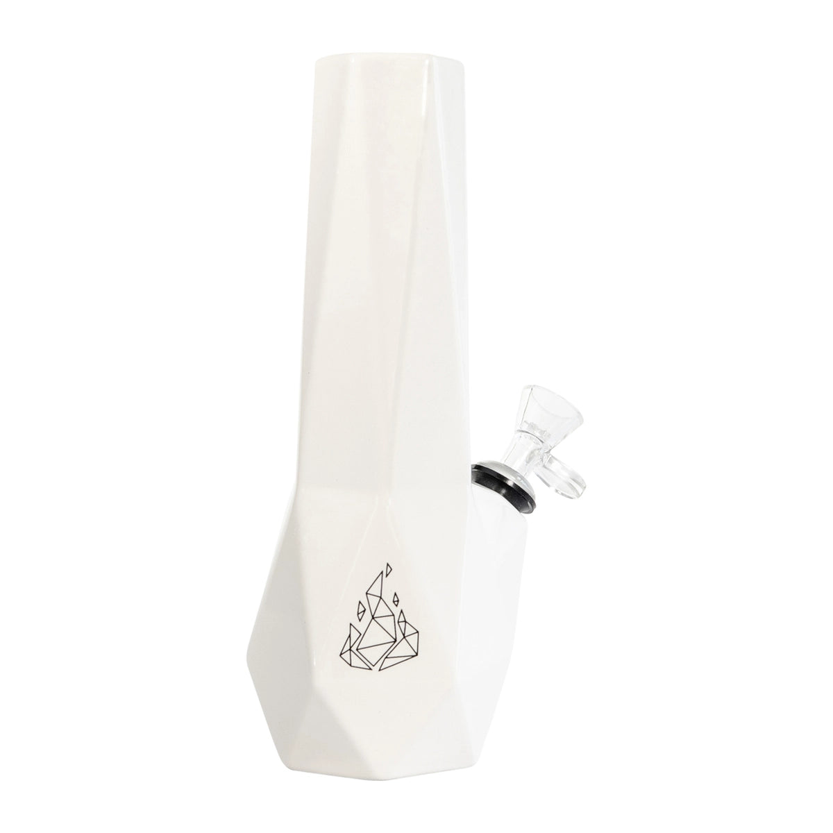 BRNT HEXAGON - CERAMIC WATERPIPE